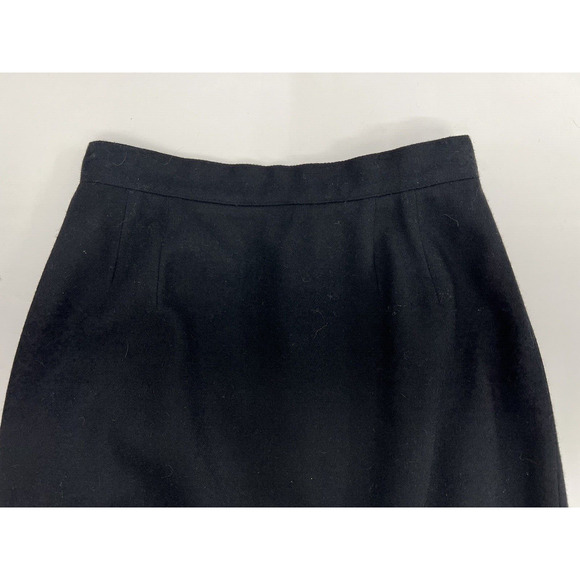 Womens Radcliffe Black Wool Skirt Size Unknown - Picture 3 of 12
